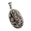 [goodvibrations] Dragon-riding Kannon Pendant, Good Vibrations, Dragon, Kannon Bodhisattva, Japanese Pattern, Men's, Silver 925