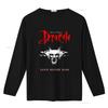90s Bram Stokers Dracula T Shirt Heavy Cotton Reprint Gothic Vampire Love Never Dies Design S 5XL vintage Washed Versatile