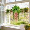 UV Resistant Morning Glory Boston Fern Hanging Vine Persian Leafs Flower Kit  Home Decor
