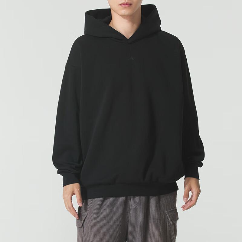 Adidas Баскетбольная спортивная толстовка FW25 с длинным рукавом, унисекс, худи JX5597