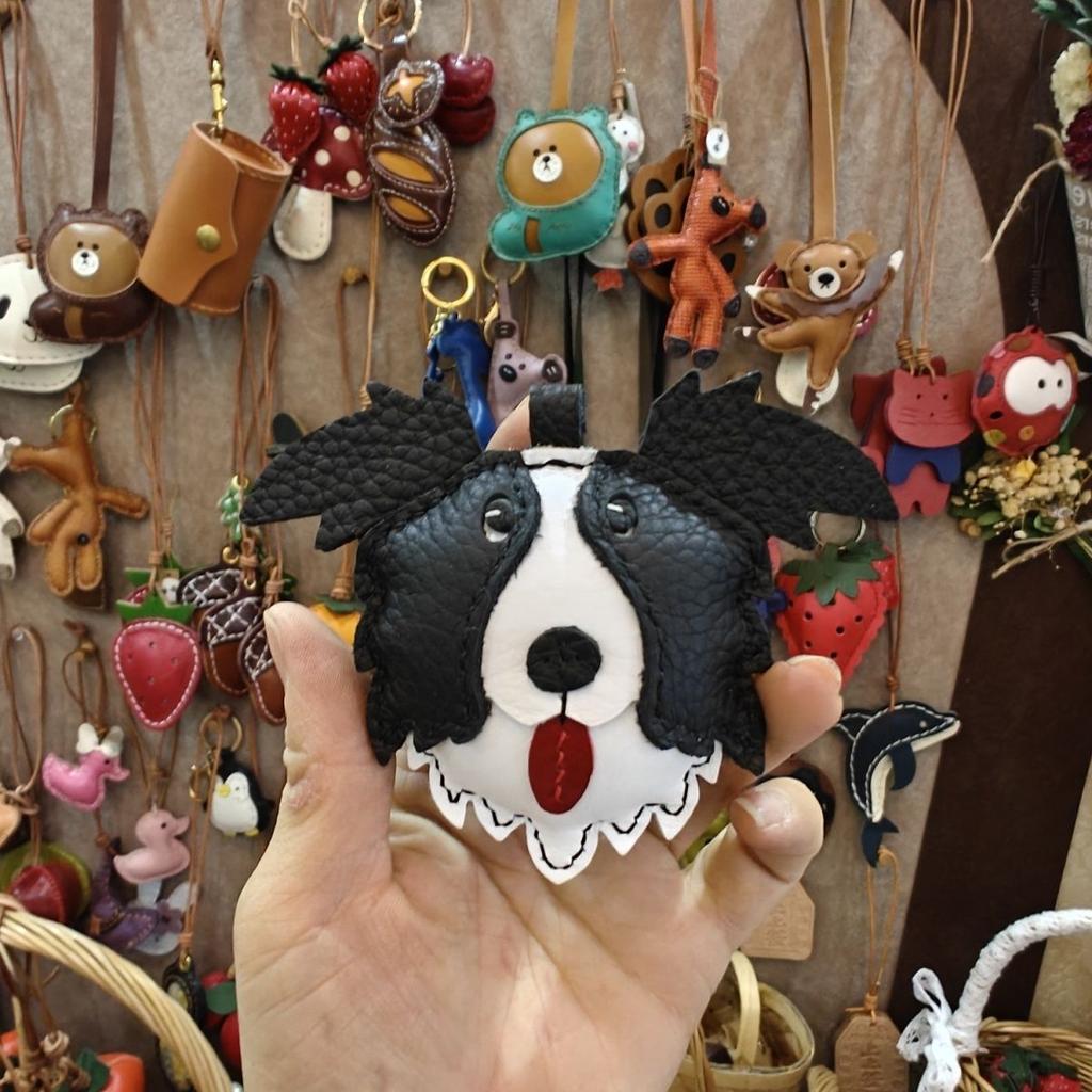 Мягкая кожаная кукла-рэгдолл, кулон-брелок, подвеска для сумки, украшение, кукла для пары, милый подарок, праздничная подвеска для сумки