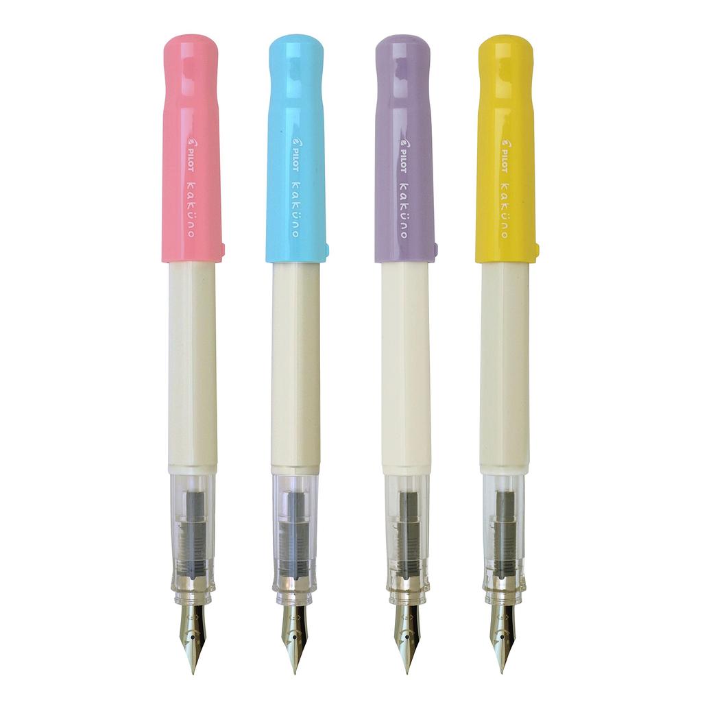 Перьевая ручка Pilot Kakuno F Soft Violet FKA1SRSVF