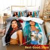 3D Сексуальные Девушки Becky G Комплект Постельного Белья Пододеяльник Полный Queen King Размер Наволочка Кровать Печатный Комплект Постельного Белья Взрослый Детская Спальня Односпальный Twin
