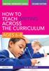 The How To Teach Writing Across the Curriculum: Ages 6-8 Book
