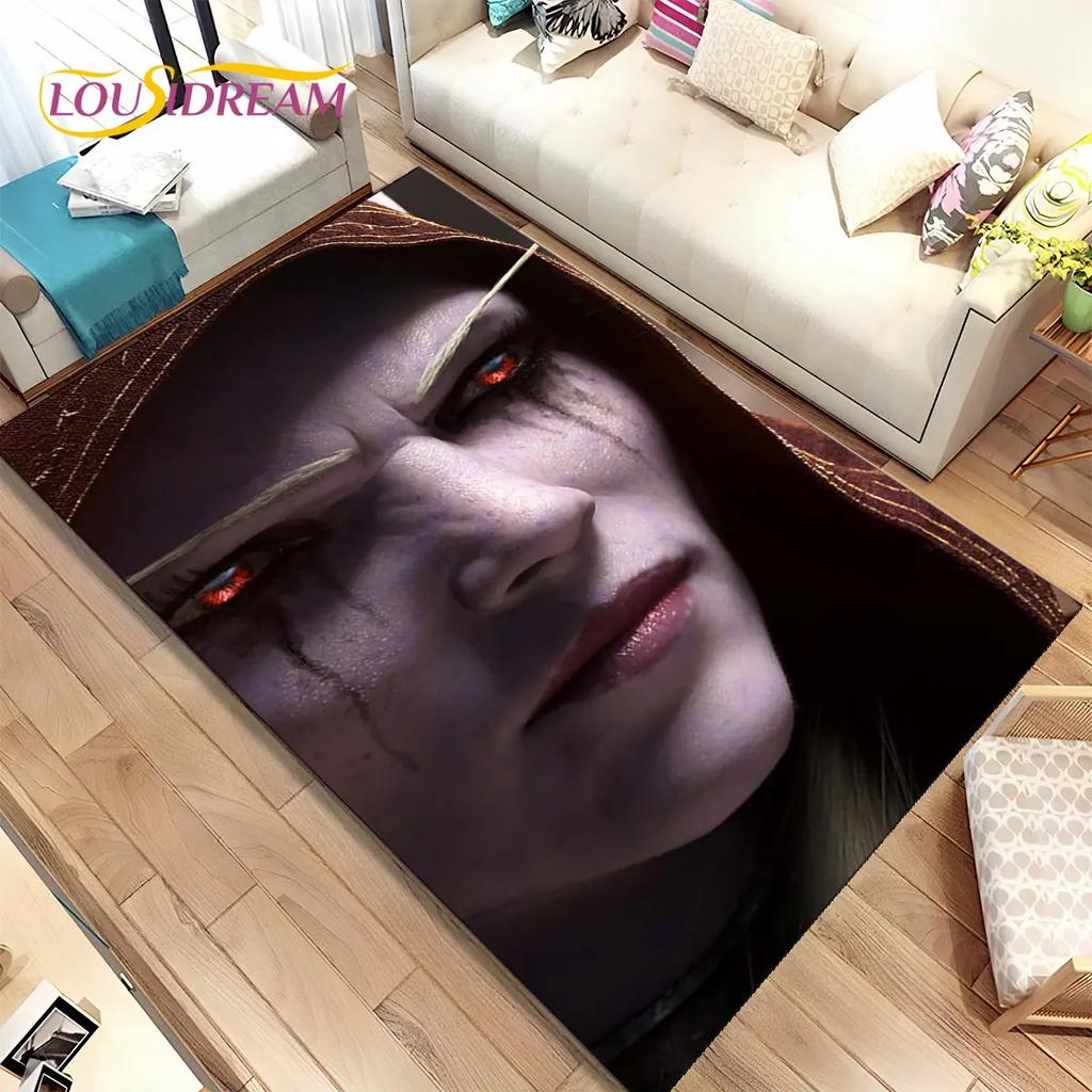 World of Warcraft, WOW, коврик для игрового геймера, коврик для гостиной, спальни, дивана, коврик для украшения, детский нескользящий напольный коврик 3D