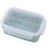 Mini Size Home Round Plastic Refrigerator Crisper Kitchen Food Storage Sealed Box Lunch Grains Tank Sorting Container