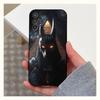 Anubis Egyptian God Phone Case For Samsung S25,S24,S23,S22,S20,S21,S10,Ultra,Plus,Lite,FE,Soft Silicone Black Cover