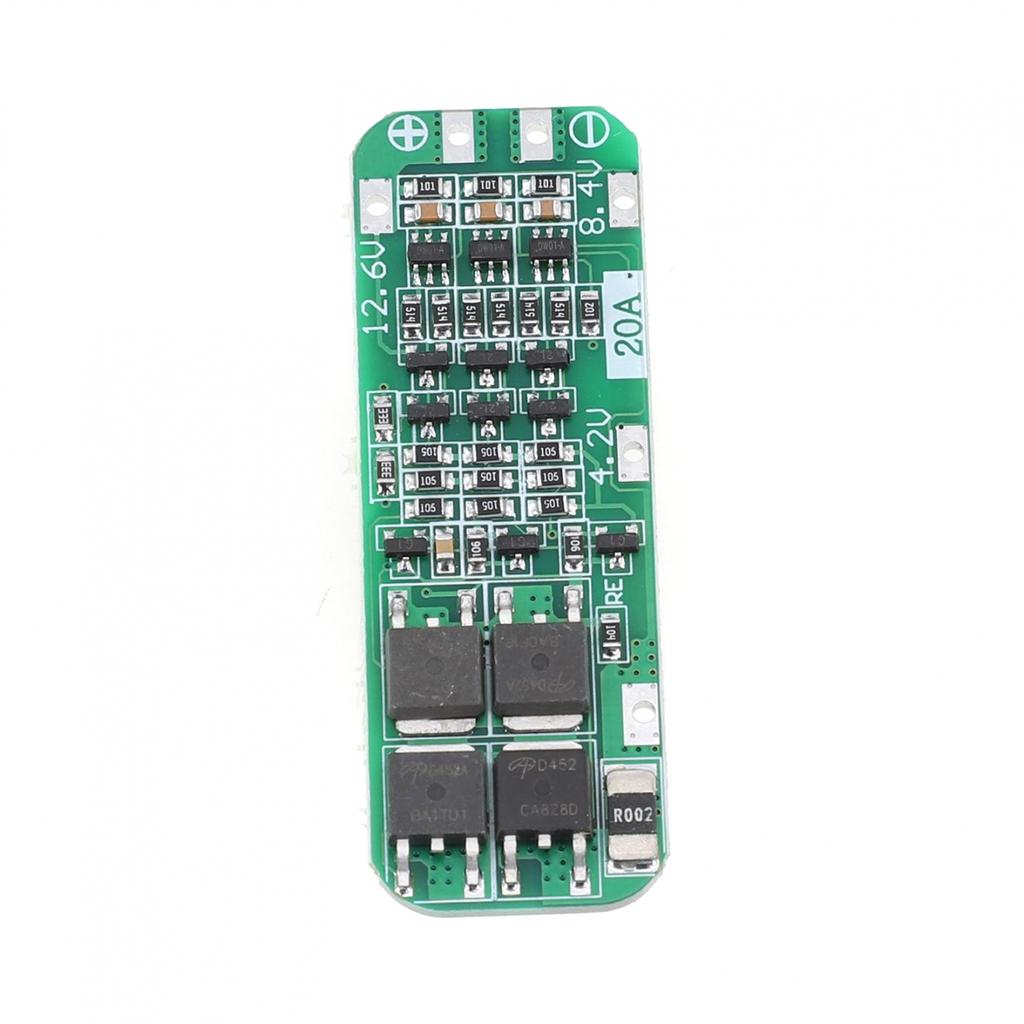 Полезная плата защиты аккумулятора Li-ion 12.6V 59x20x3.4mm
