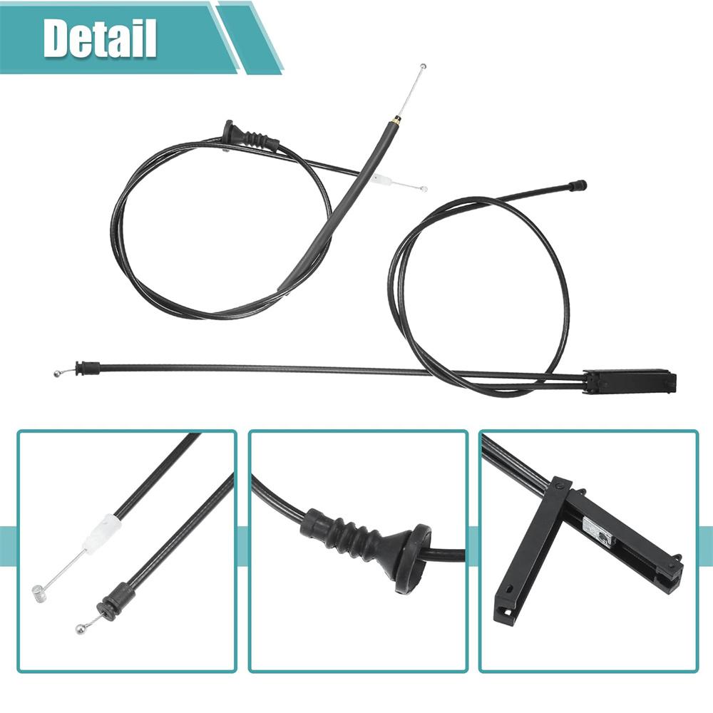 Комплект тросов открытия капота для Mini Cooper R55 R56 R57 R58 R59 2007-2012 2013