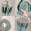 13Pcs/Set Furry Eyeshadow Powder Brush Professional Cosmetic Brush Set  Appointment