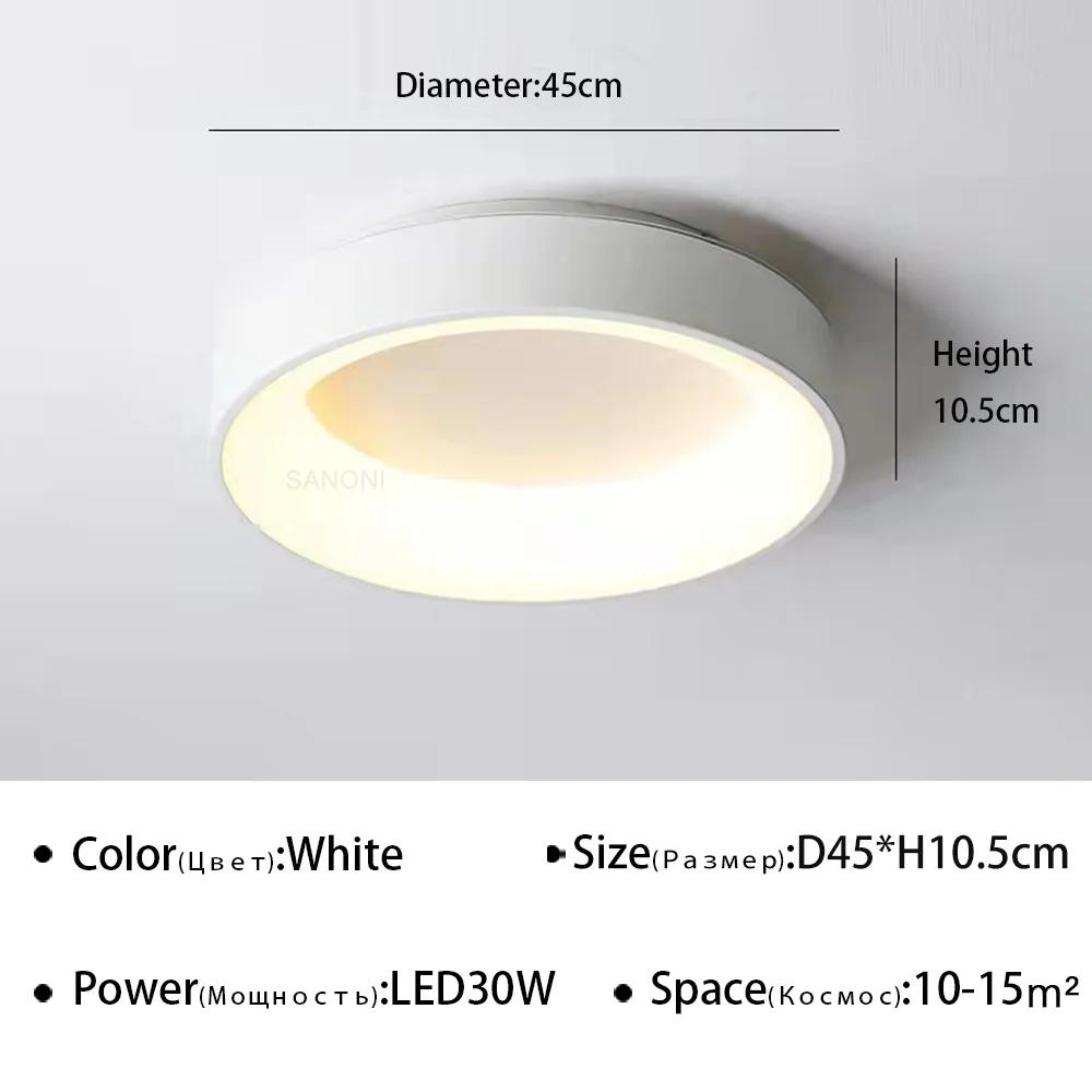 Nordic Modern LED Aisle Ceiling Light For Living Dining Room Bedroom Balcony Interior Decor Lighting Fixtures Chandelier Luster