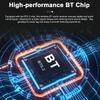 Автомобильный BT-приемник 3,5 мм AUX BT Автомобильный адаптер Беспроводной аудиоприемник Встроенный микрофон Поддержка входа TF-карты Звонки в режиме громкой связи
