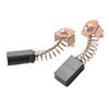 2pcs Carbon Brush 12mm X 8mm X 5mm Angle Grinder Carbon Brush Replacement Useful