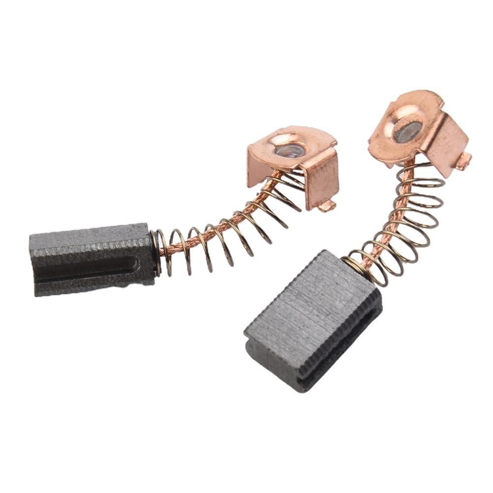 2pcs Carbon Brush 12mm X 8mm X 5mm Angle Grinder Carbon Brush Replacement Useful