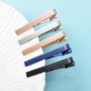 Tie Clip Smooth Surface Copper Men Business Tie Clip Detachable Versatile Weddings Business Outfits Bow Tie Outfit Accessory