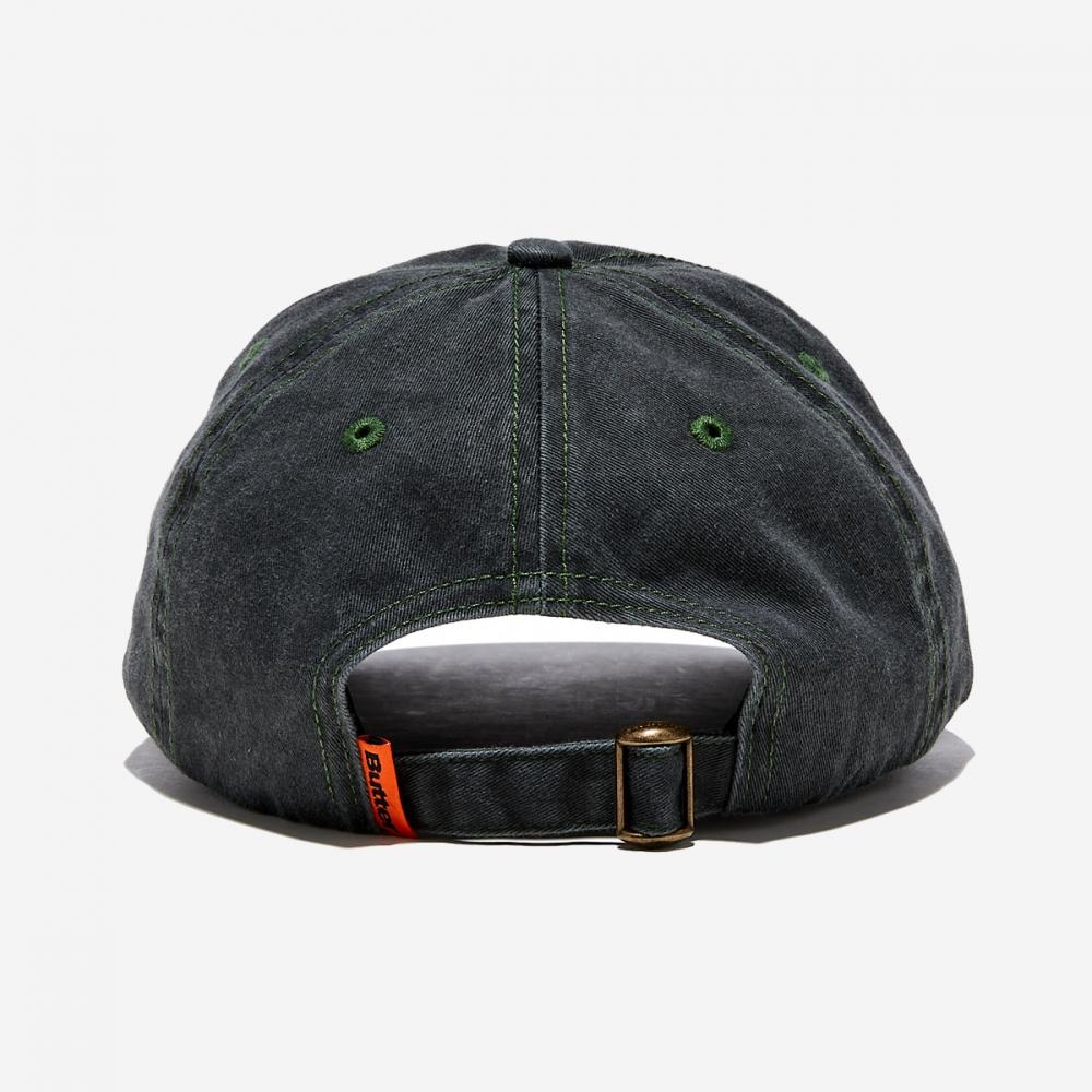 Кепка Butter Goods Rounded Logo 6 Panel Кепка Rounded Logo 6 Panel