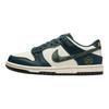 Кроссовки Dunk Low GS Deep Jungle Kids, зеленые, бледно-слоновая кость, винтажно-зеленые FB9109-301