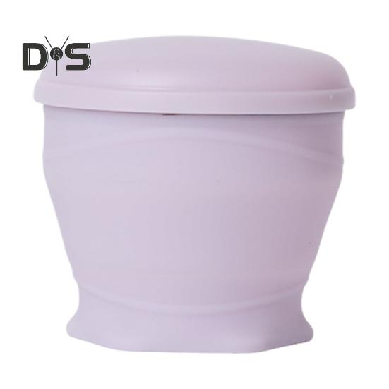 Силиконовая складная кружка для воды со шнурком 180 мл, многоразовая портативная кружка для питья с широким горлом, легкая складная емкость для питья для путешествий на открытом воздухе