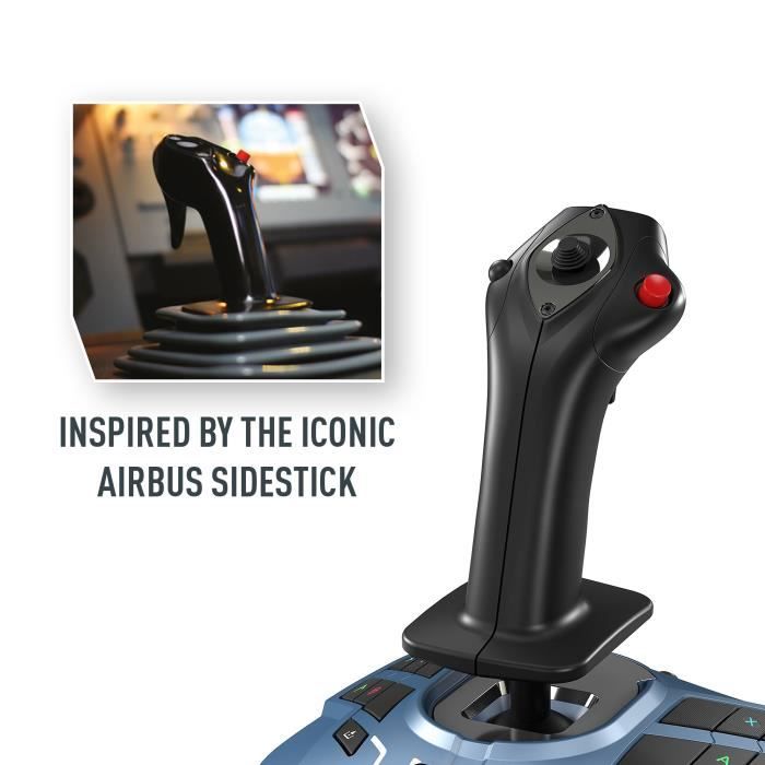 Джойстик THRUSTMASTER TCA Sidestick X Airbus Edition - Xbox Series X|S и ПК