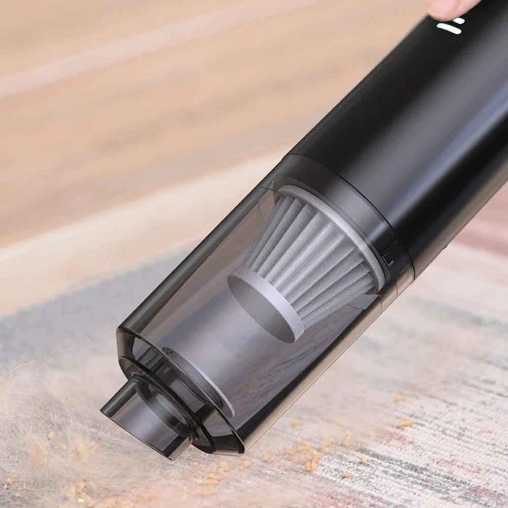 Cordless Car Dust Collector Set Electric Handheld Vacuum Washable 4 in 1 Dust Buster Home Cleaning