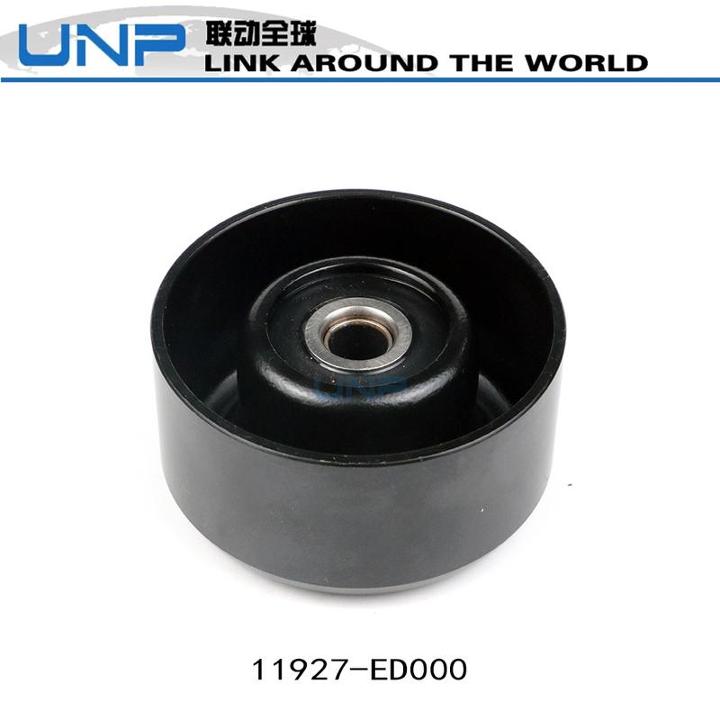 11927-ED000 Tensioner Pulley for NISSAN Note Qashqai Tiida Versa Sentra NV200 Micra Juke Cube RENAULT MITSUBISHI, 11927-ED00B