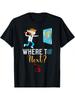 For International World Travelers T-Shirt