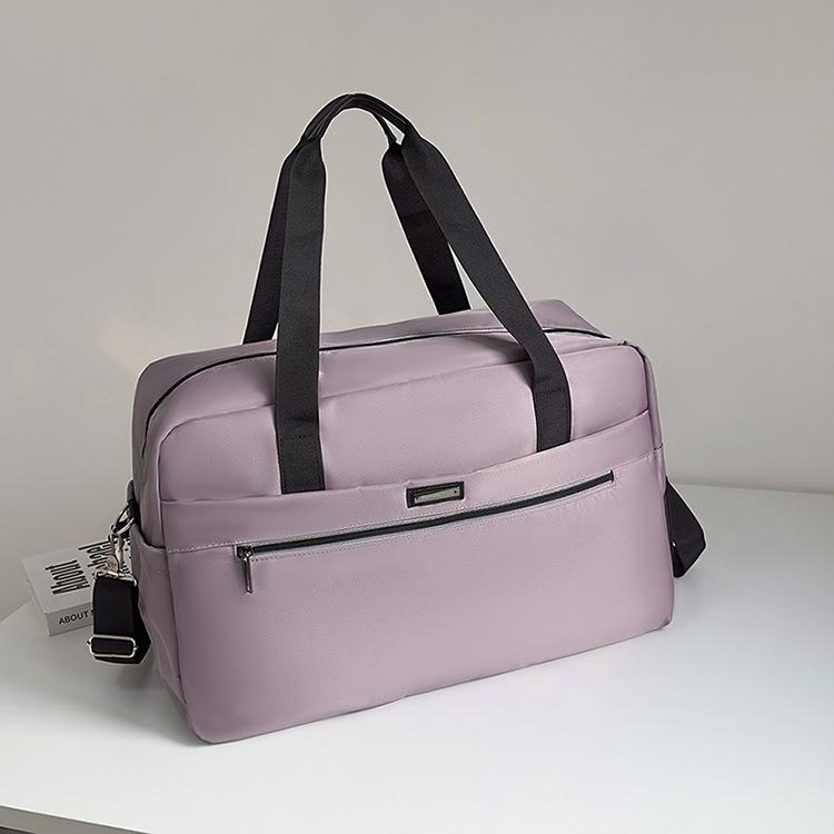 Женская простая повседневная обувь для прогулок, большая вместительная ручная дорожная сумка, отделение для сухого и мокрого, можно использовать для ручки, сумка для йоги