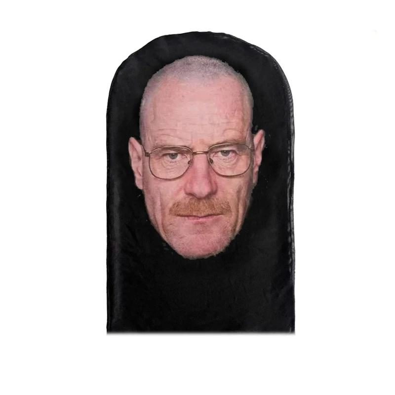 NEW Interesting 3D Printed Funny Full Face Mask Celebrity Realistic Face Mask Party Cosplay Props Halloween