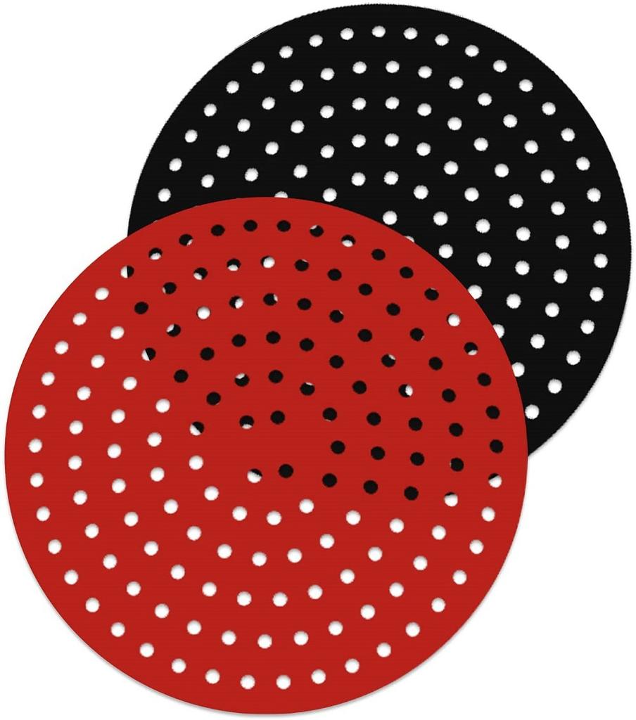 Многоразовый коврик для фритюрницы, силиконовый вкладыш для фритюрницы, аксессуары, коврик, силиконовый коврик для горшка, силиконовый коврик, декор для обеденного стола, подставка для столовых приборов