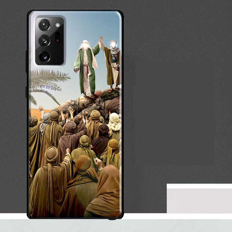 Ислам Шиизм Имам Али Ирак Арабский Чехол Для Samsung Galaxy S25 Ultra S21 S22 S23 S24 Ultra S9 S10 S20 Plus S25 FE Чехол Для Телефона