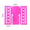 Portable Lazy Folding Clothes Board Child/Adult Magic Lazy T Shirt Folding Board Save Time Clothes Parallel Panels