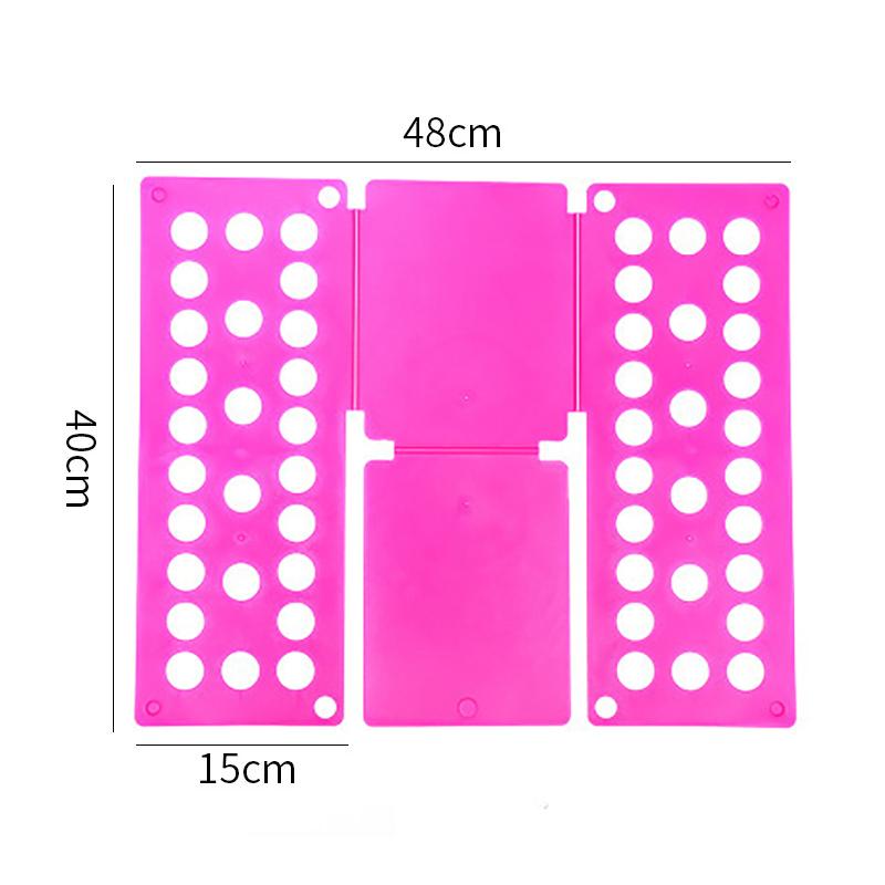 Portable Lazy Folding Clothes Board Child/Adult Magic Lazy T Shirt Folding Board Save Time Clothes Parallel Panels