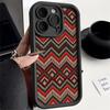 Ретро Бохо Стиль Чехол для iPhone 17 Pro Max 16 11 13 14 Air 17e 12 Pro 15 Plus Чехол для Телефона