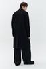ZIOSONGZIO Timeless Two-Button Single Coat Black Zi6Ct701Bk