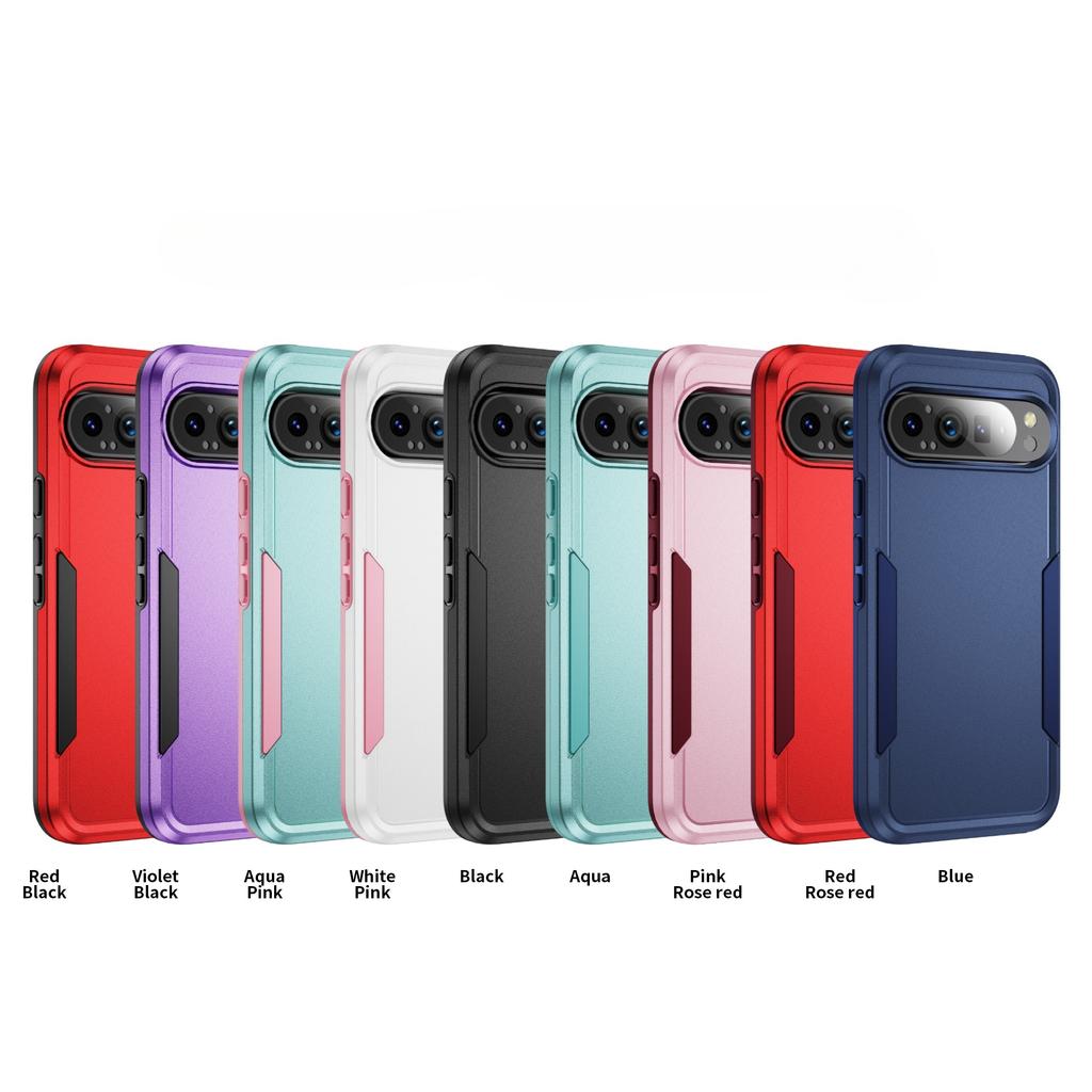 Защитный чехол Двухслойный чехол для Google Pixel 10 Pro XL Pixel10 5G Pixel9 Pixel9a Pixel 9 9a 8 8a 7 7a 6 6a Прочный чехол