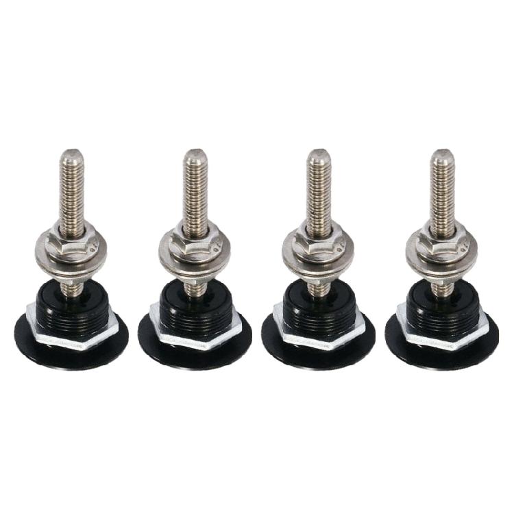 4Pcs Lock Clip Quick Release Fasteners Lock Quick Hood Pins Lock Car Bumper Hood Pin Lock Vehicle Hood Pins