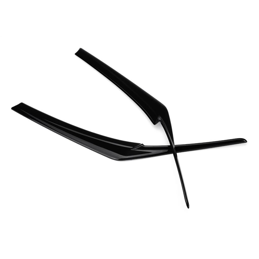 2 шт., крышка для век передней фары для Toyota Camry LE XLE SE XSE, наклейка для бровей, отделка 2018 2022, автомобильные аксессуары