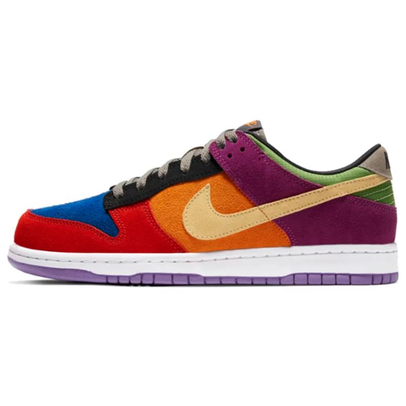 Nike Dunk Low Sp Retro 'Viotech' 2019 Skate Shoes Sneakers CT5050-500