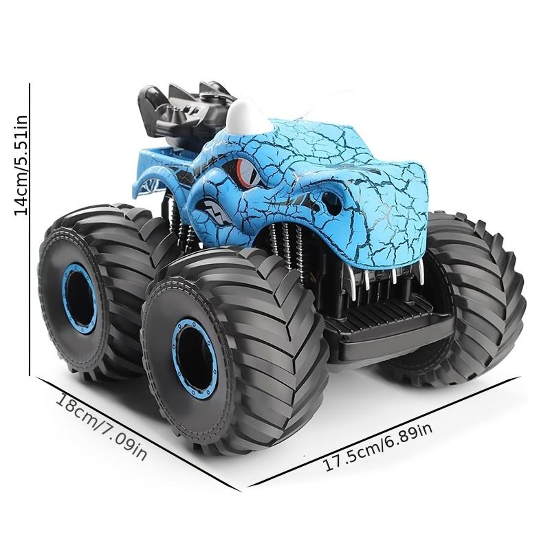 JJRC Модель игрушечной машины с дистанционным управлением 2.4G Динозавр Машина с дистанционным управлением Трюковая машина детская игрушка в подарок Распыление Трюк Скалолазание по бездорожью