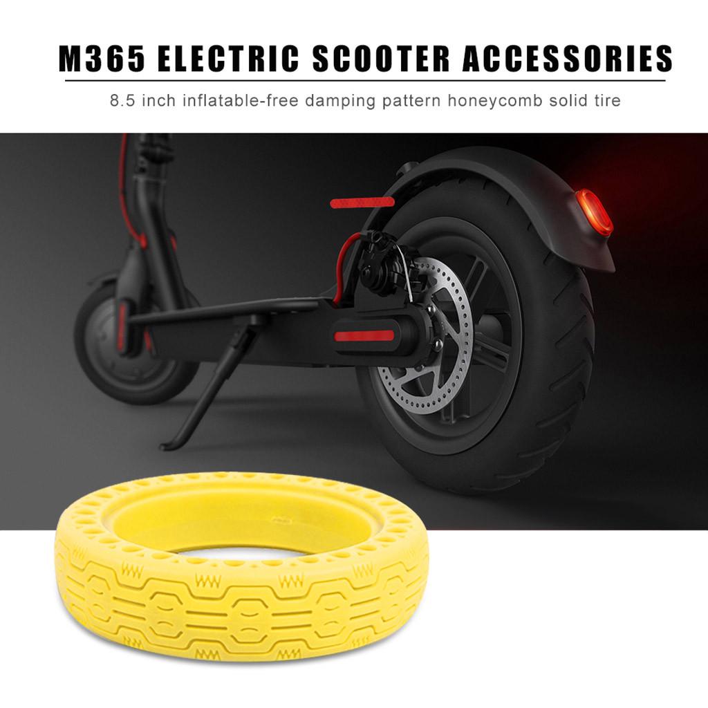 Electric Scooter Replacement Wheels Solid Never Flat Tires For M365