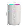 Portable USB Humidifier Alcohol Humidifier  Mini  Air Humidifier Ultrasonic Dazzle Cup Aroma Diffuser  Diffuser Mist Maker