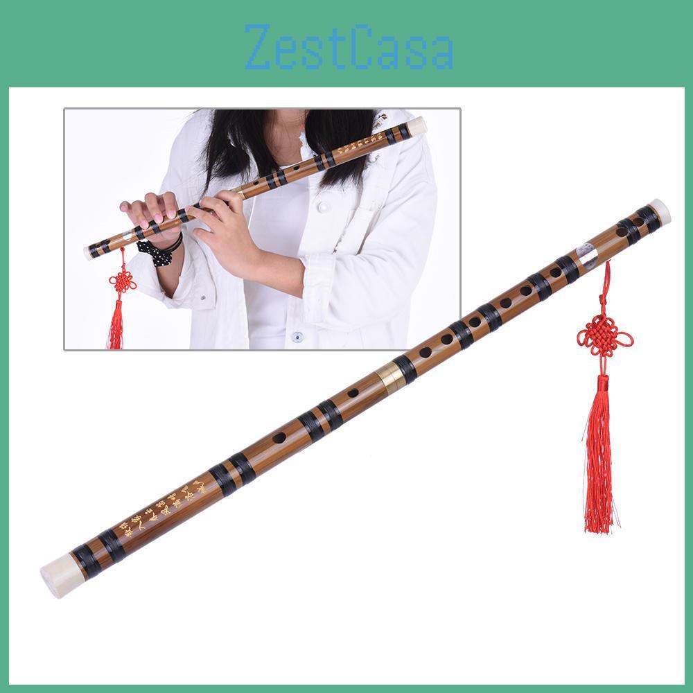 Bitter Traditional Handmade Flutedizi Bamboo Chinese Musical Woodwind