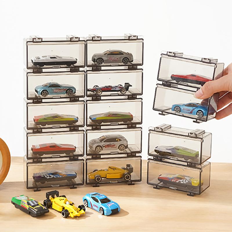 Держатель для хранения модели автомобиля, коробка для демонстрации модели автомобиля, прозрачный защитный чехол, ПВХ-держатель для хранения модели автомобиля, коробка для демонстрации модели автомобиля