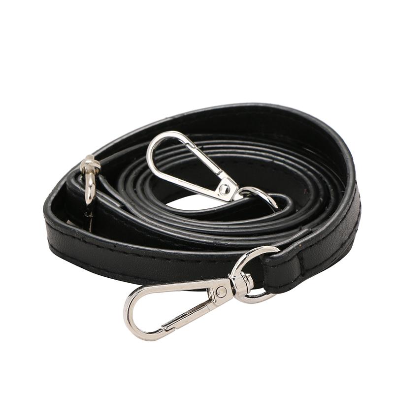 125cm Long Bag Strap PU Leather Shoulder Bag Strap 1.2cm Wide Accessories For Handbags Fashion PU Bag Strap For Crossbody Belts