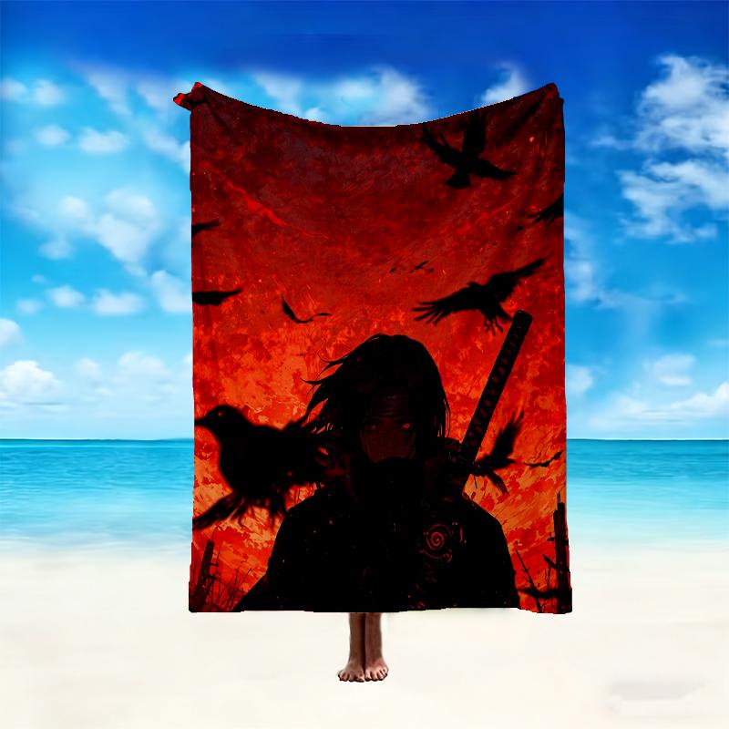 [naruto Blanket] Creative Blanket for Women Men Family Friend on Birthday Mothers Fathers Day Valentines Day