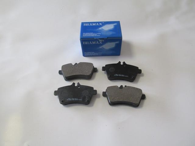 For Mercedes B Class W245 2005 2009 Front Brake Pad Wıreless Dısc 116 8X63 8X18 Bramax