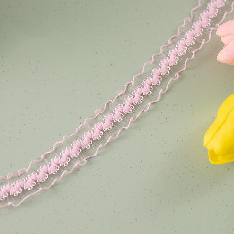 5 ярдов цветная корона эластичная лента одежда декоративное кружево