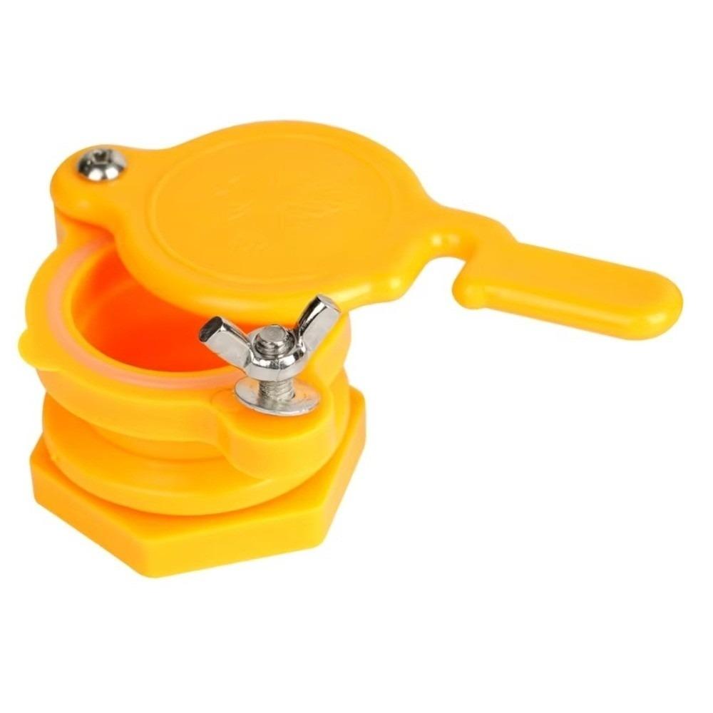 Пластиковый экстрактор клиновых задвижек Клапан-сепаратор меда Инструменты для экстракции меда Розлив