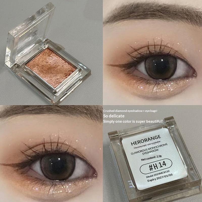 Мини Матовые Тени для век Персиково-Розовые Румяна Натуральные Коричневые Контур для лица Водостойкие Стойкие Блестящие Матовая Основа под тени База Макияж