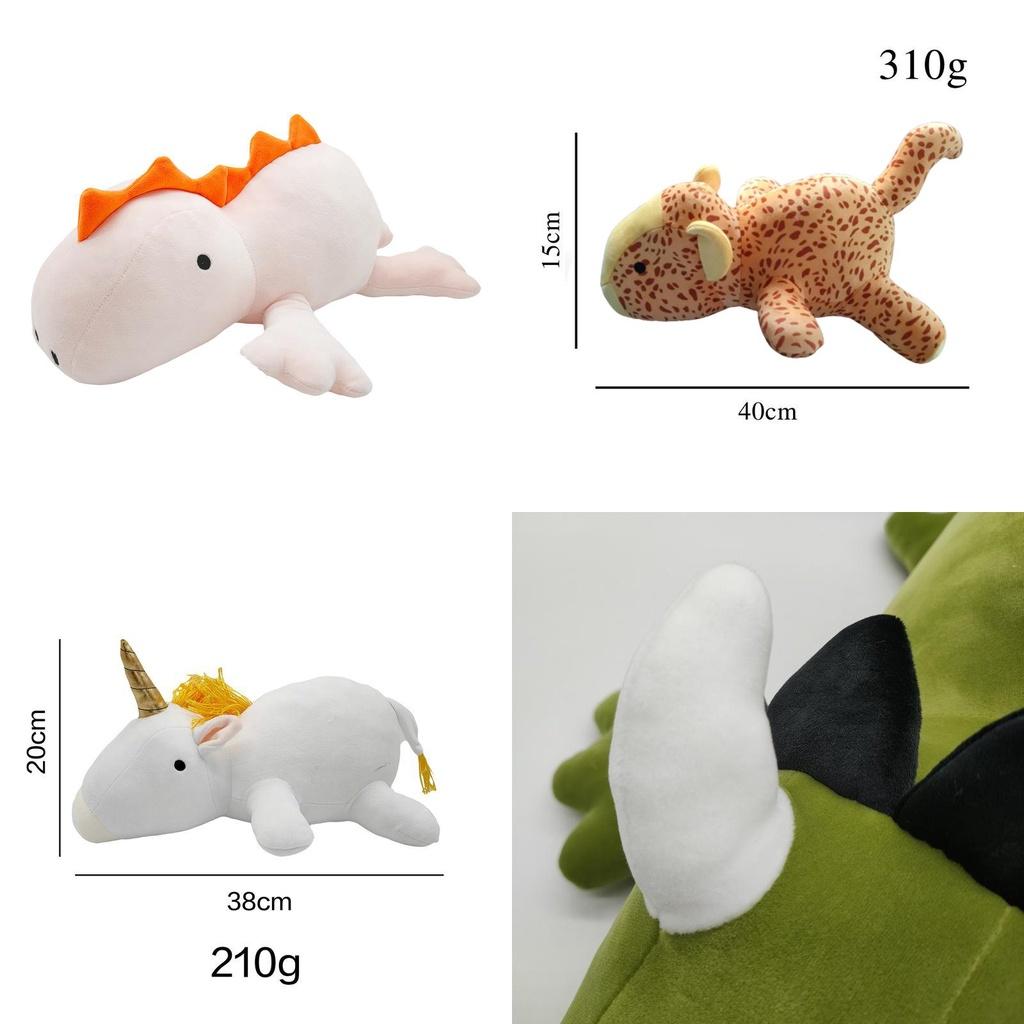 Soft Weighted Dinosaur Plushie For Toddlers And Kids